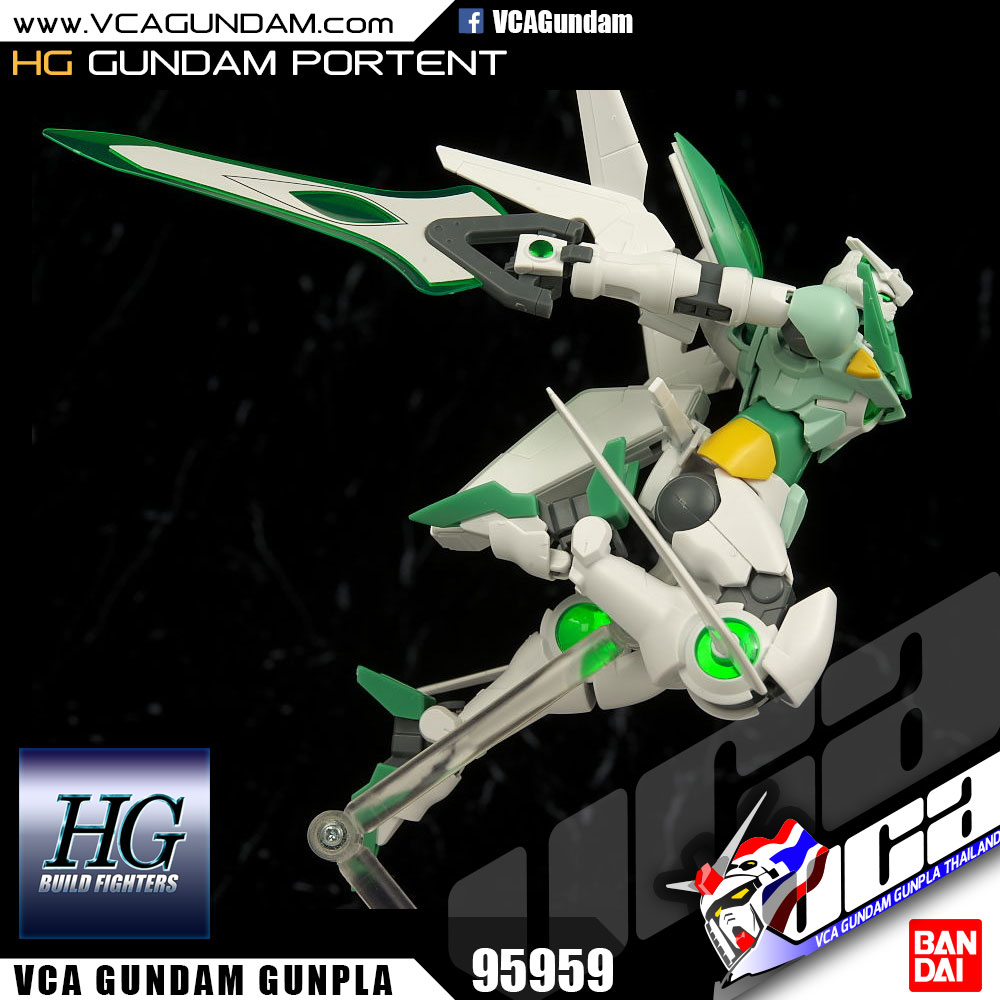 HG GUNDAM PORTENT กันดั้ม พอเทนท์