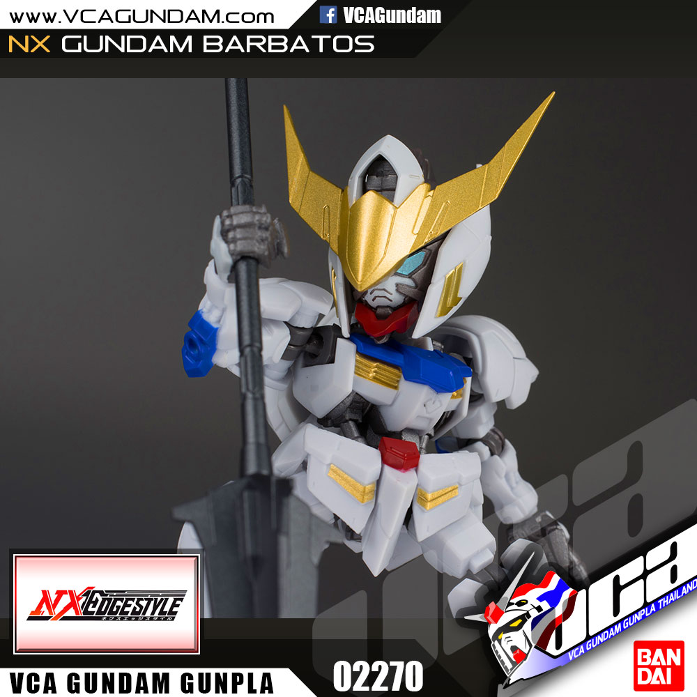 NXEDGE STYLE GUNDAM BARBATOS กันดั้ม บัลบาทอส