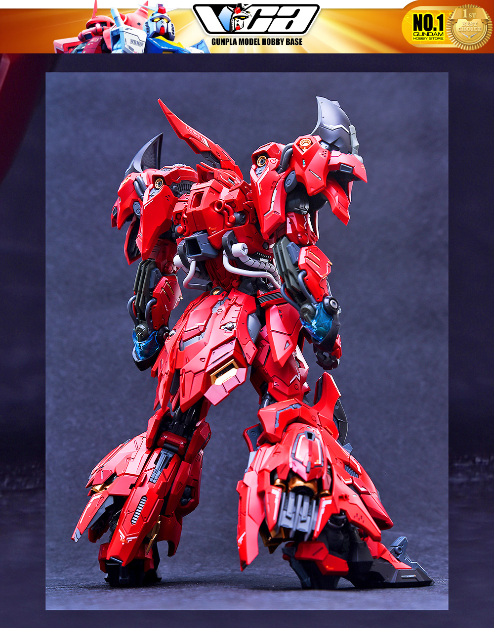 Infinite Dimension 无限新星 In Era+ RMD Lizard 利扎得 Master Grade MG Plastic Model Action Figure Toy Kit VCA Gundam Thailand