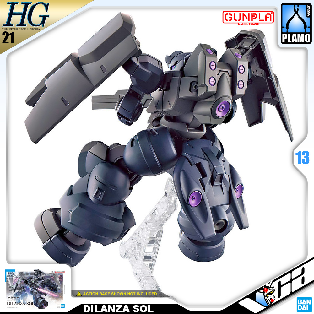 Bandai High Grade Gunpla HG DILANZA SOL