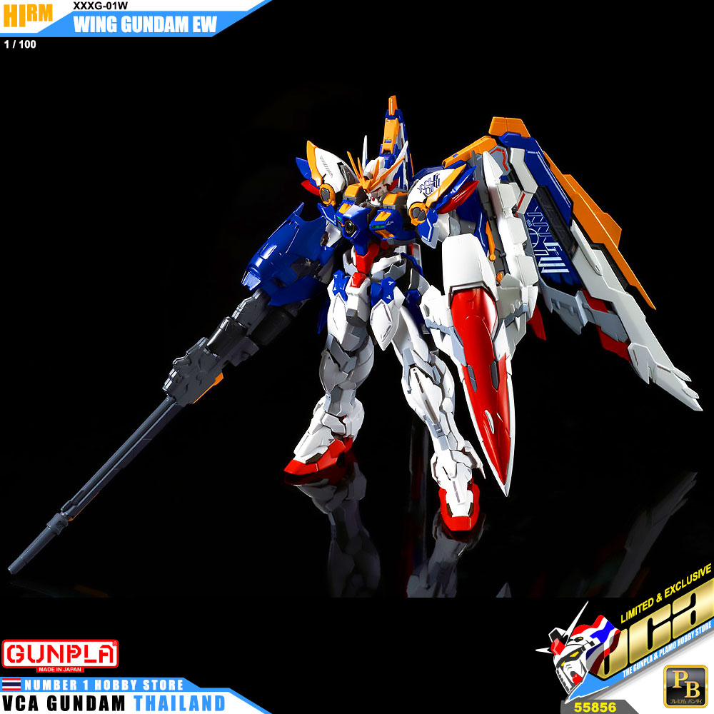 Bandai Hi-Resolution Model HIRM XXXG-01W WING GUNDAM EW วิง กันดั้ม EW