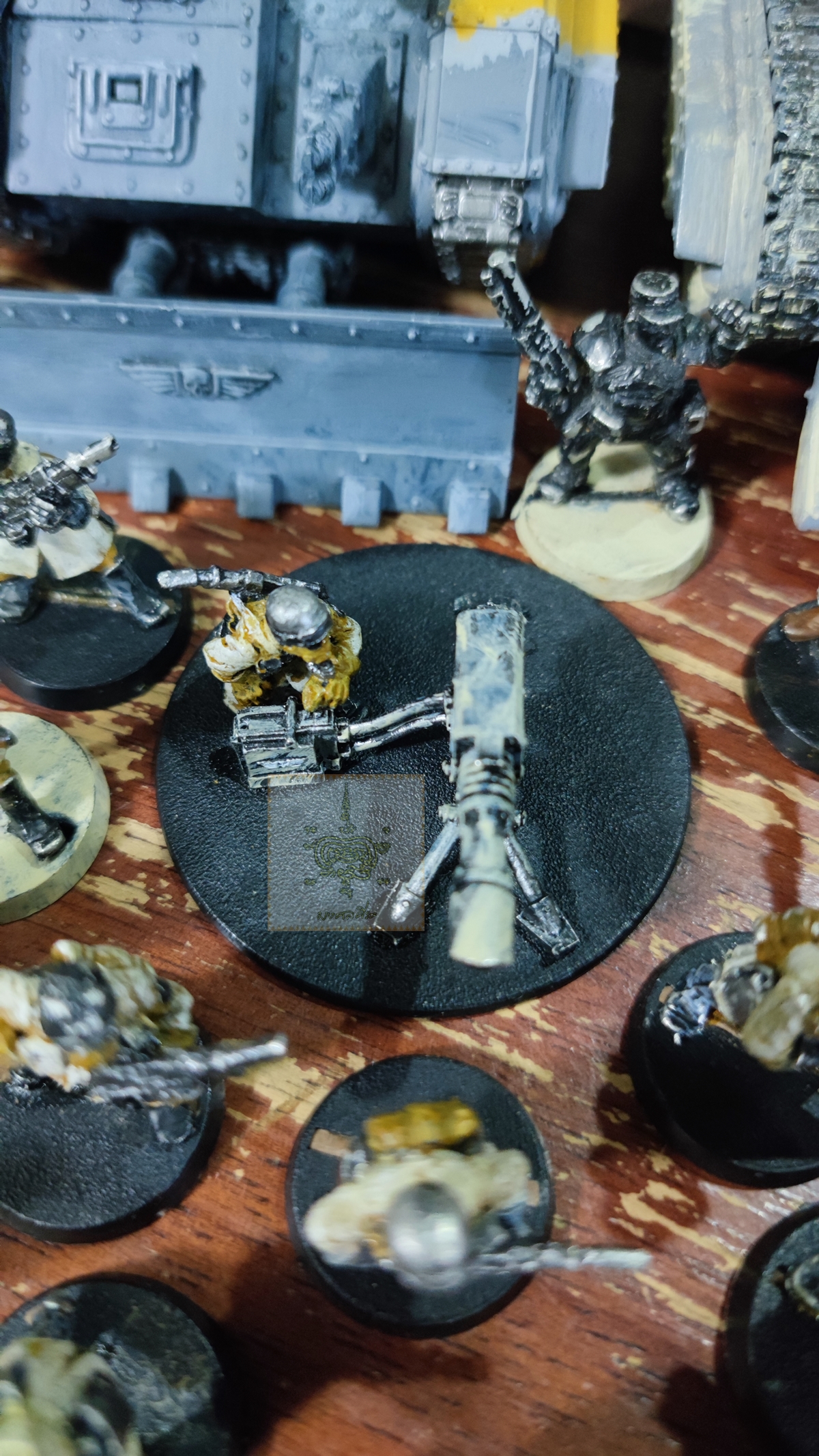 ชุดทหาร Warhammer 40,000