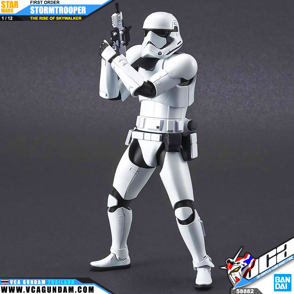 Bandai 1/12 FIRST ORDER STORMTROOPER STAR WARS : THE RISE OF SKYWALKER