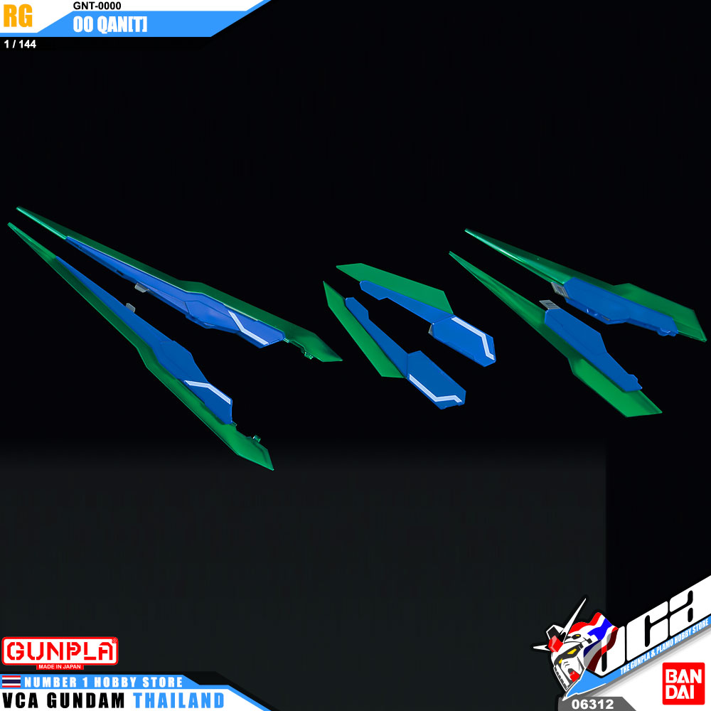 RG GNT-0000 QAN[T] QANT ดับเบิ้ลโอ ควอนต้า