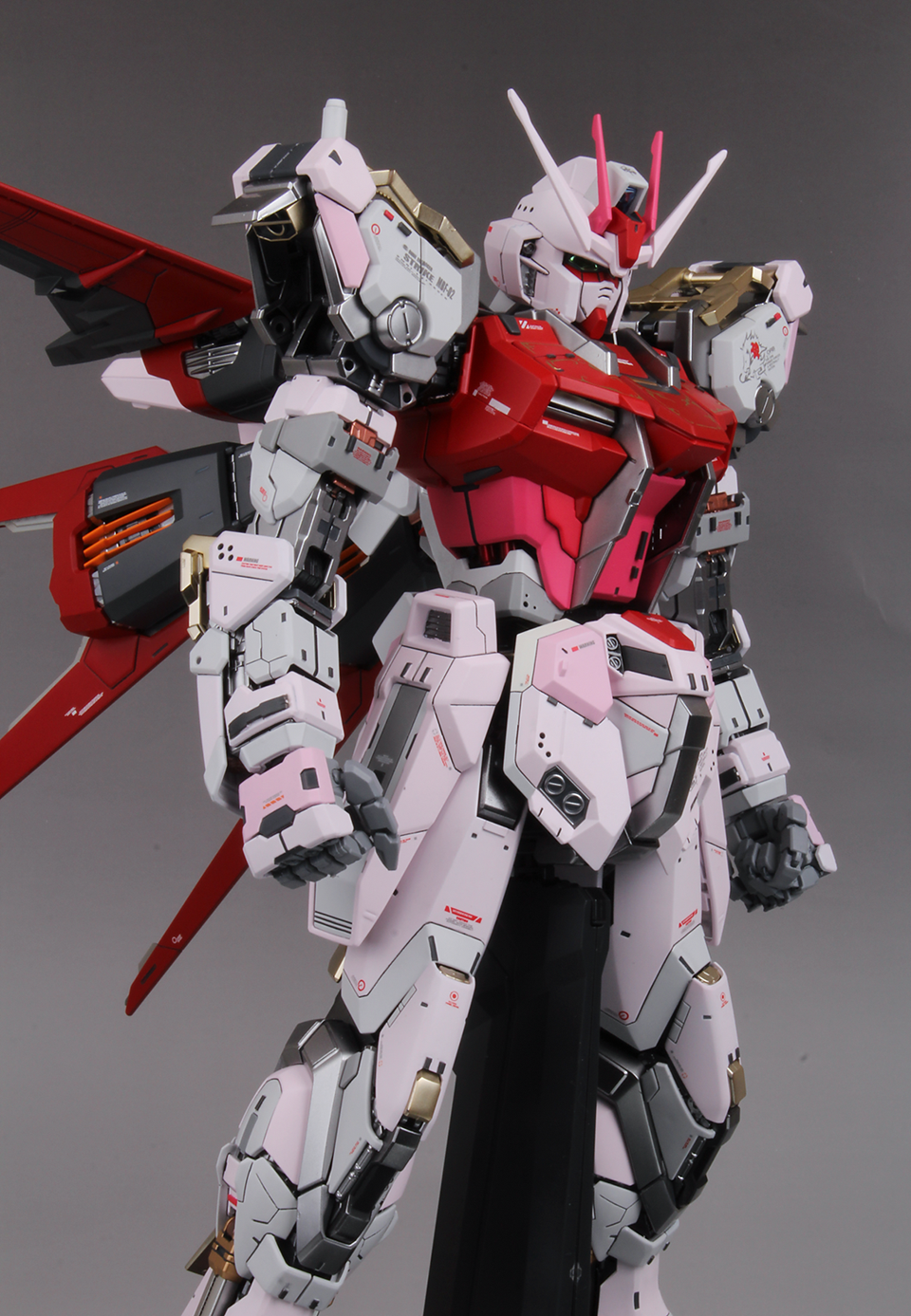 Painted Build : PG STRIKE ROUGE & SKYGRASPER by power03311