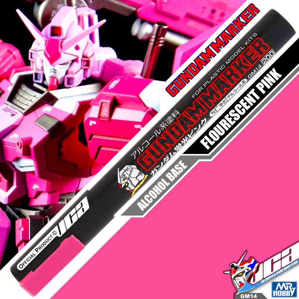GM14 GUNDAM MARKER (FLOURESCENT PINK)
