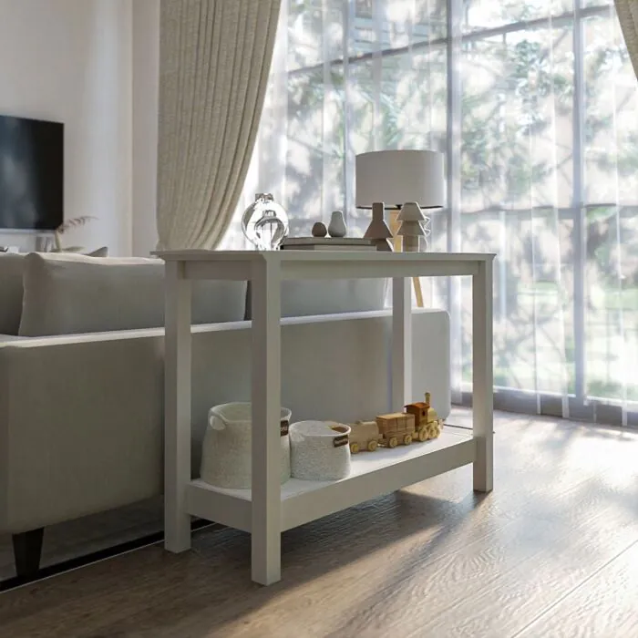 คอนโซล รุ่น Moneta สีขาว ขนาด 120 ซม.