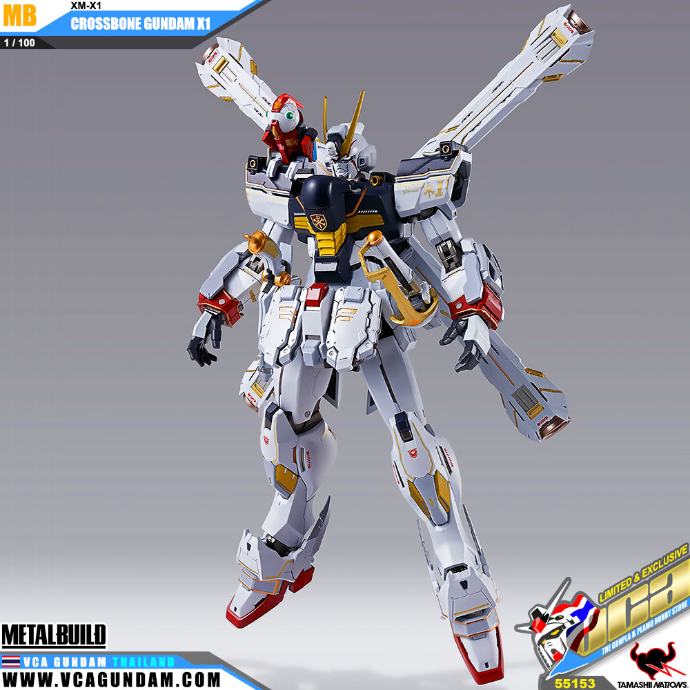 Metal Build CROSSBONE GUNDAM X1 ครอส โบน กันดั้ม X1