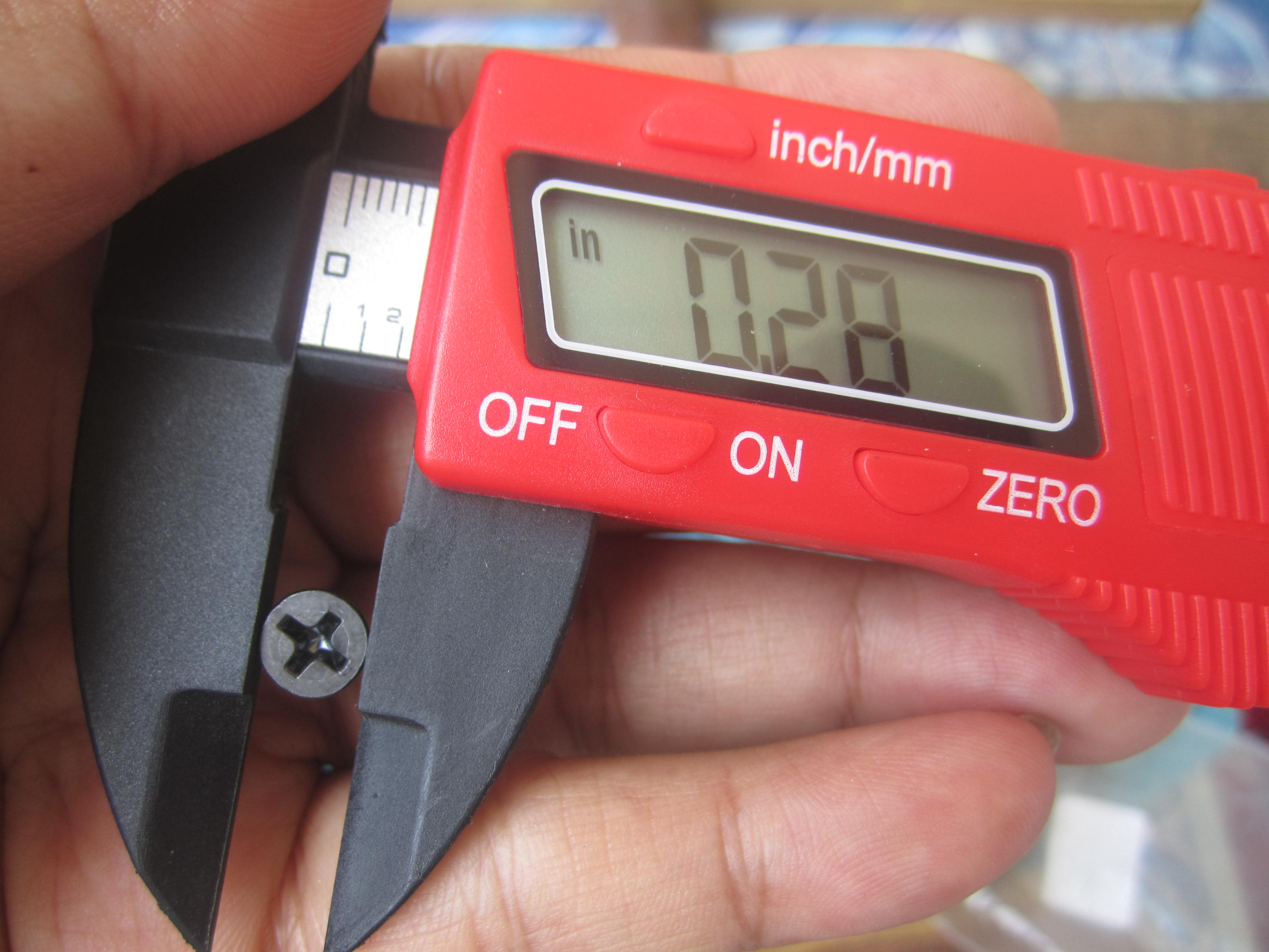 ชุดน็อต + สกรู หัวแบน (10 ตัว)