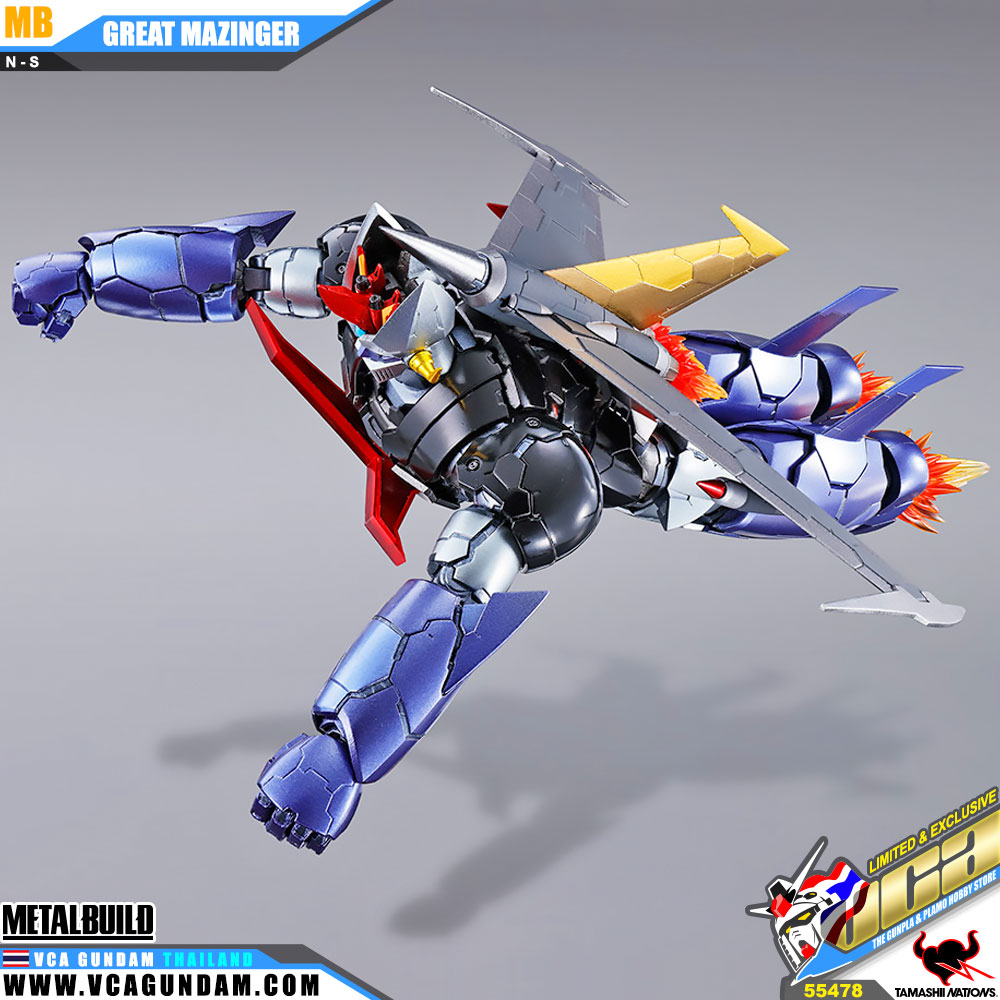 Metal Build GREAT MAZINGER