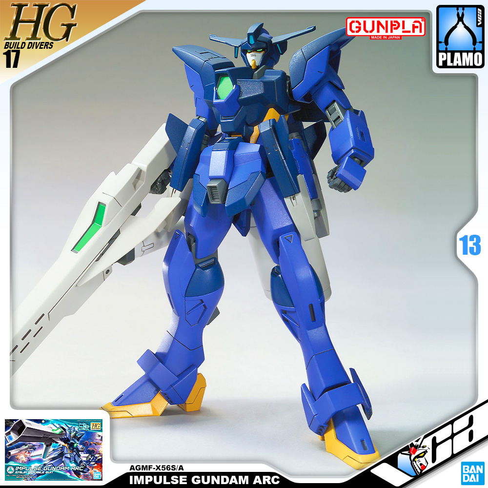 HG IMPULSE GUNDAM ARC
