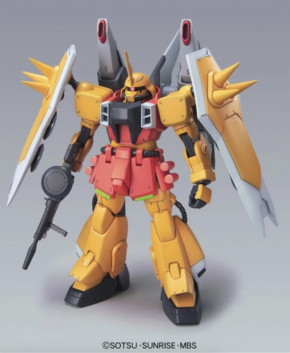 1/100 BLAZE ZAKU PHANTOM (HEINE WESTENFLUSS)