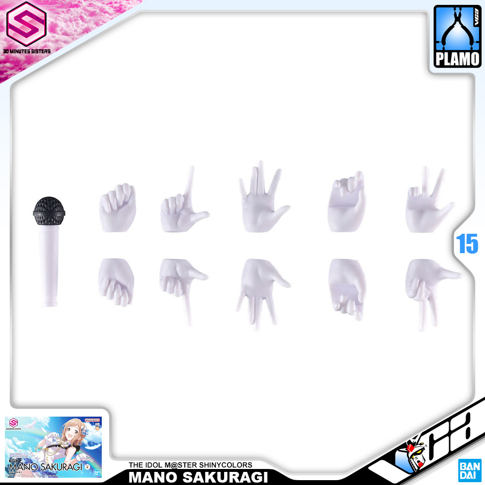 Bandai 30 Minutes Sisters 30MS MANO SAKURAGI