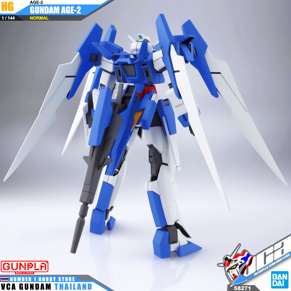 HG AGE-2 GUNDAM AGE-2 NORMAL กันดั้ม เอจ 2 นอร์มอล