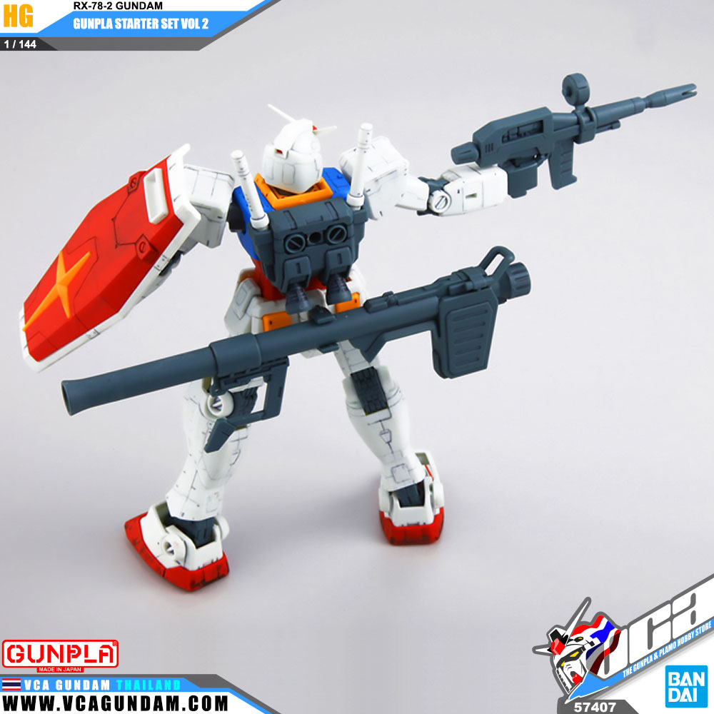 HG GUNPLA กันพลา STARTER SET VOL.2