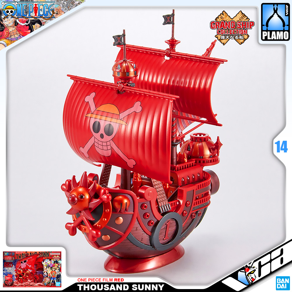 THOUSAND SUNNY (FILM RED COMMEMORATIVE COLOR VER)