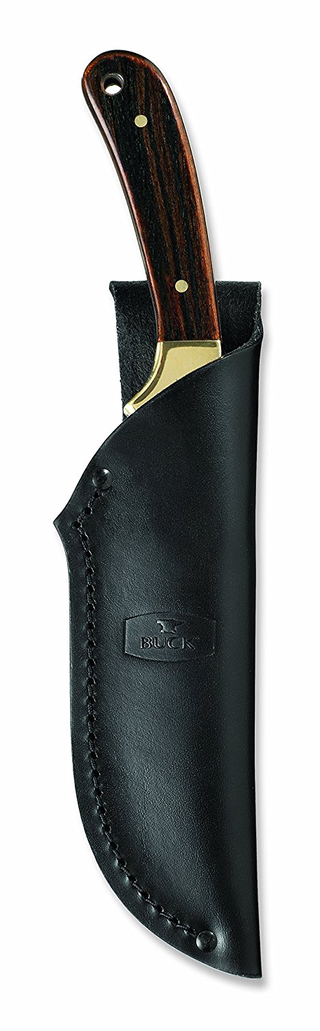 Buck Knives 113 Ranger Skinner Hunting Knife with Walnut Handle