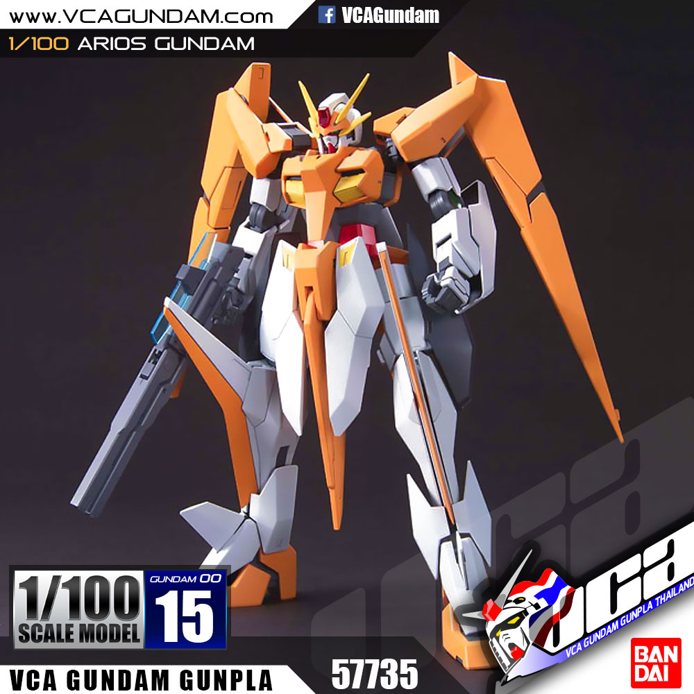 1/100 ARIOS GUNDAM เอริออส กันดั้ม