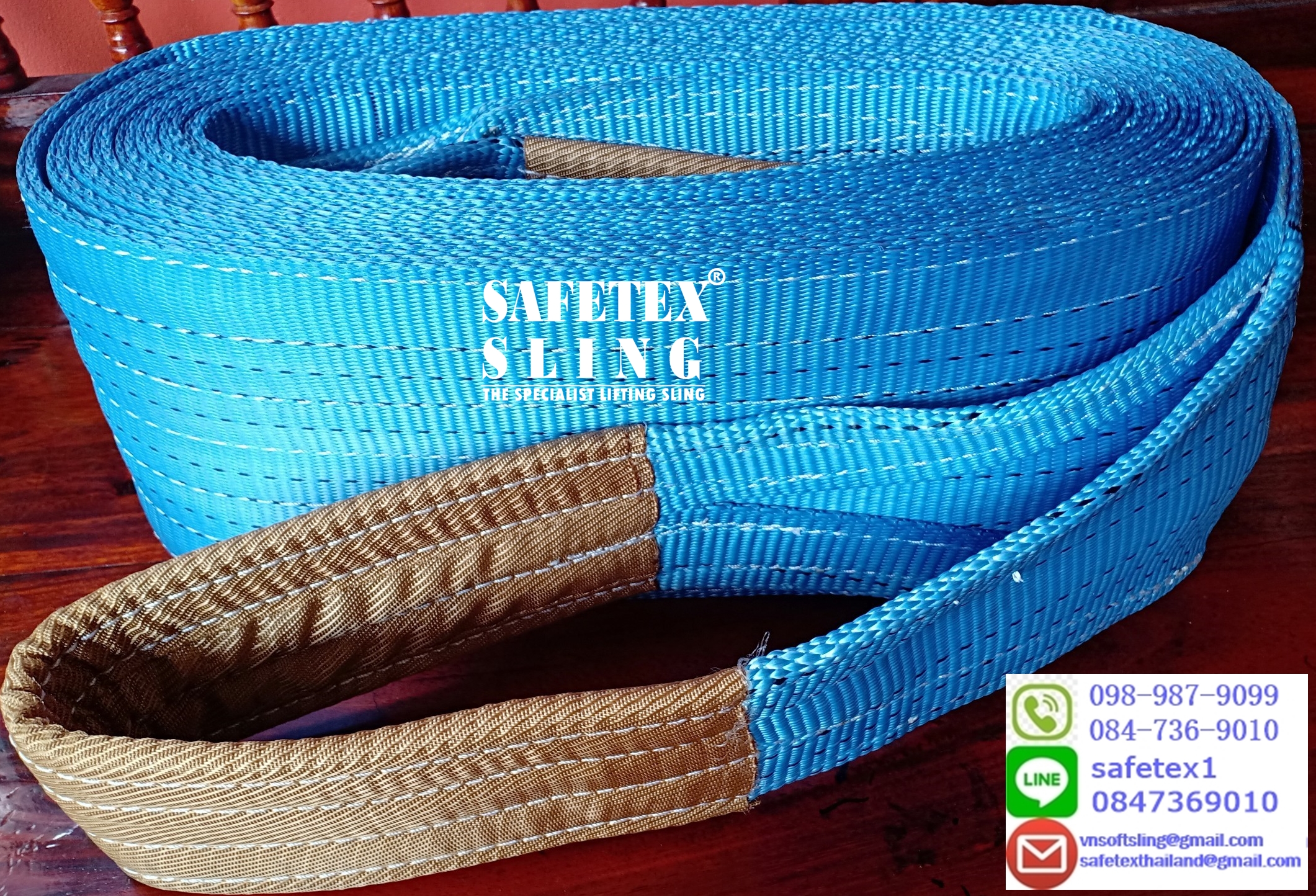 SAFE-TEX : Germany Strandard สลิงผ้าใบยกของ, สลิงผ้า, สลิงอ่อน, สายพานยก,สลิงโพลีเอสเตอร์ ชนิดแบนมีห่วงหัว-ท้าย ขนาด 8ตันกว้าง 200มม. สลิงอ่อน 8ตัน 2เมตร, สลิงอ่อนโพลีเอสเตอร์ 8ตัน 2เมตร, สลิงผ้า 8ตัน 2เมตร, สลิงผ้าใบ 8ตัน 2เมตร, สายพานยก 8ตัน 2เมตร, สลิงแบน 8ตัน 2เมตร, สลิงอ่อน, สลิงอ่อนโพลีเอสเตอร์, สลิงผ้า, สลิงผ้าใบ, สลิงแบน, สายพานยก, สลิงผ้าใบยกของ, ผ้าใบยกของ