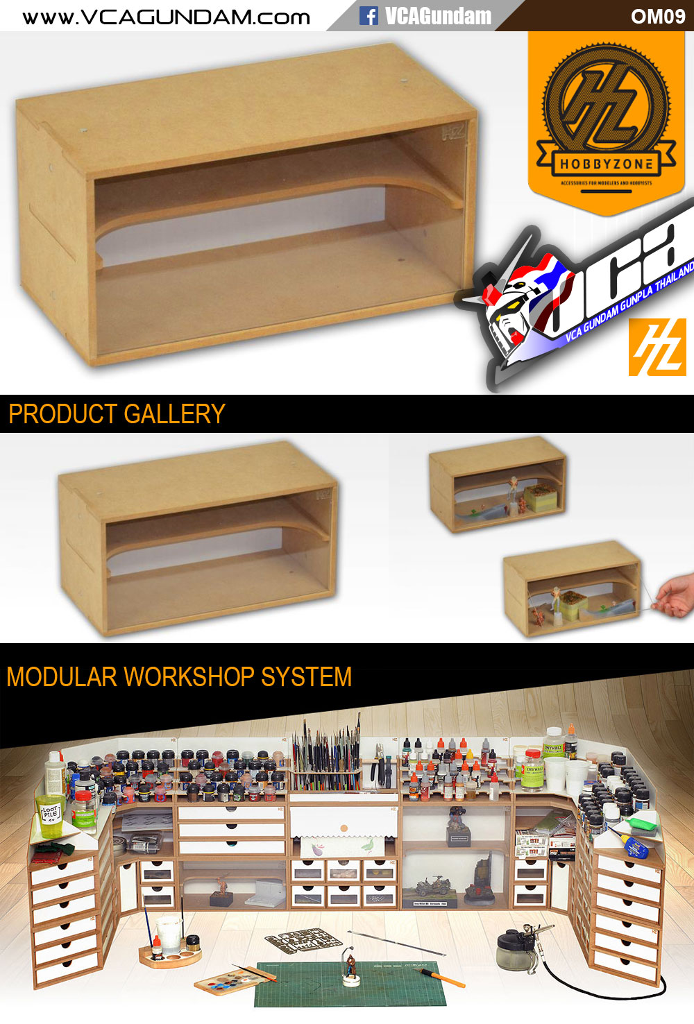 OM09 SHOWCASE WIP MODULE