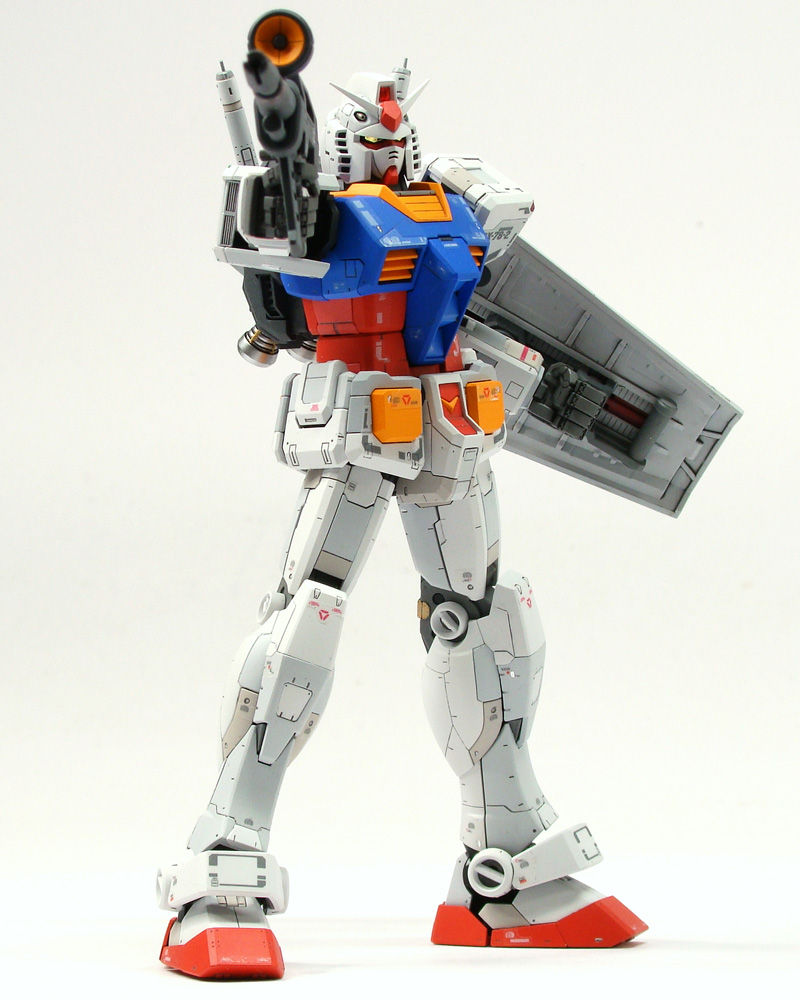 RG RX-78-2 by Chorock