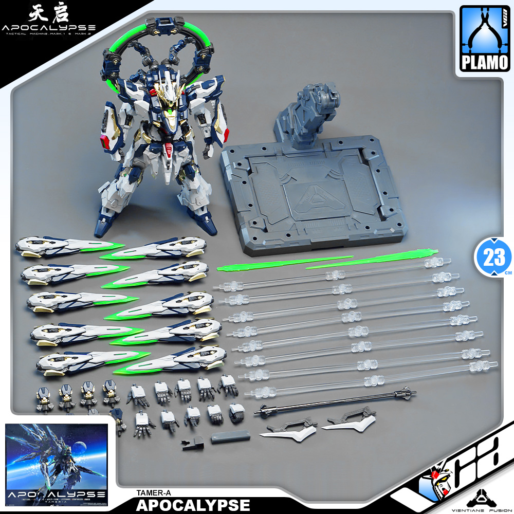 Vientiane Fusion Apocalypse Metal Build Structure Model Action Figure Kit VCA Gundam Thailand