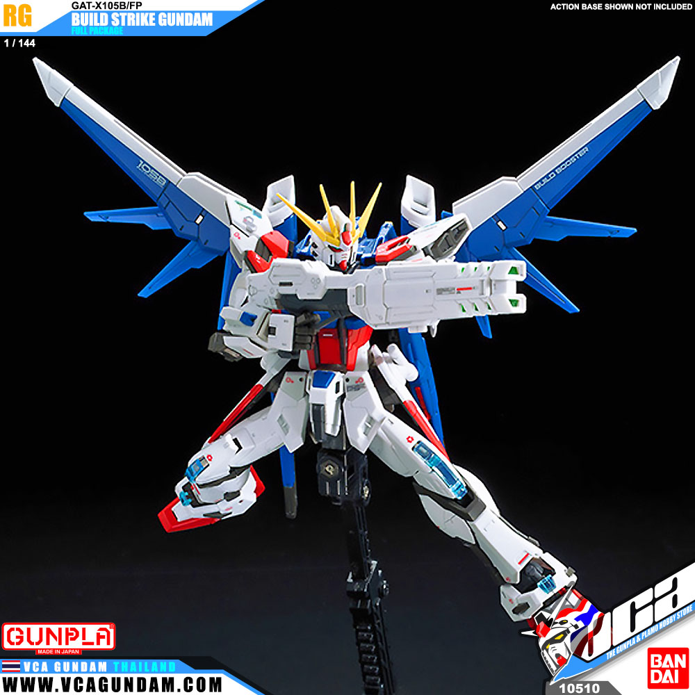 Bandai® RG BUILD STRIKE GUNDAM FULL PACKAGE : Inspired by