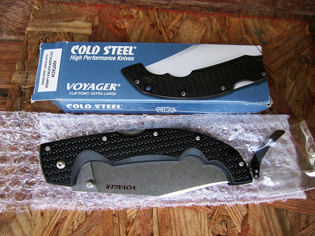 มีดพับCold Steel Voyager Extra Large Clip 29TXCH