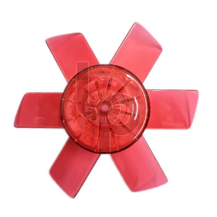 ใบพัดลมดูดอากาศ 8" ซันโย รุ่น 6 ใบพัด แกนบ่า