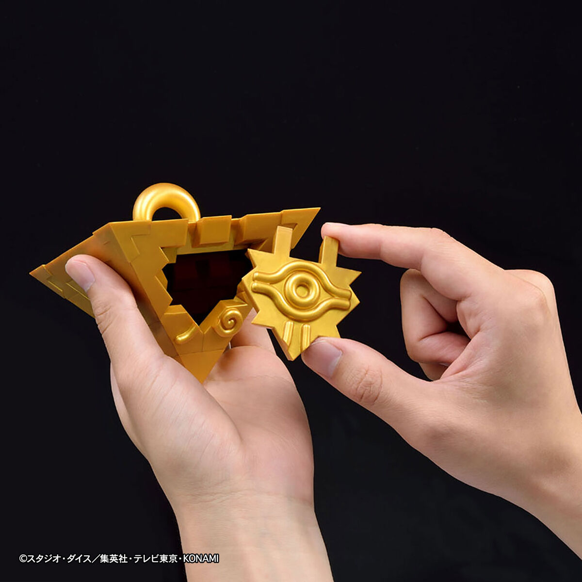 BANDAI ULTIMAGEAR MILLENNIUM PUZZLE โมเดล YU GI OH YU-GI-OH VCA GUNDAM