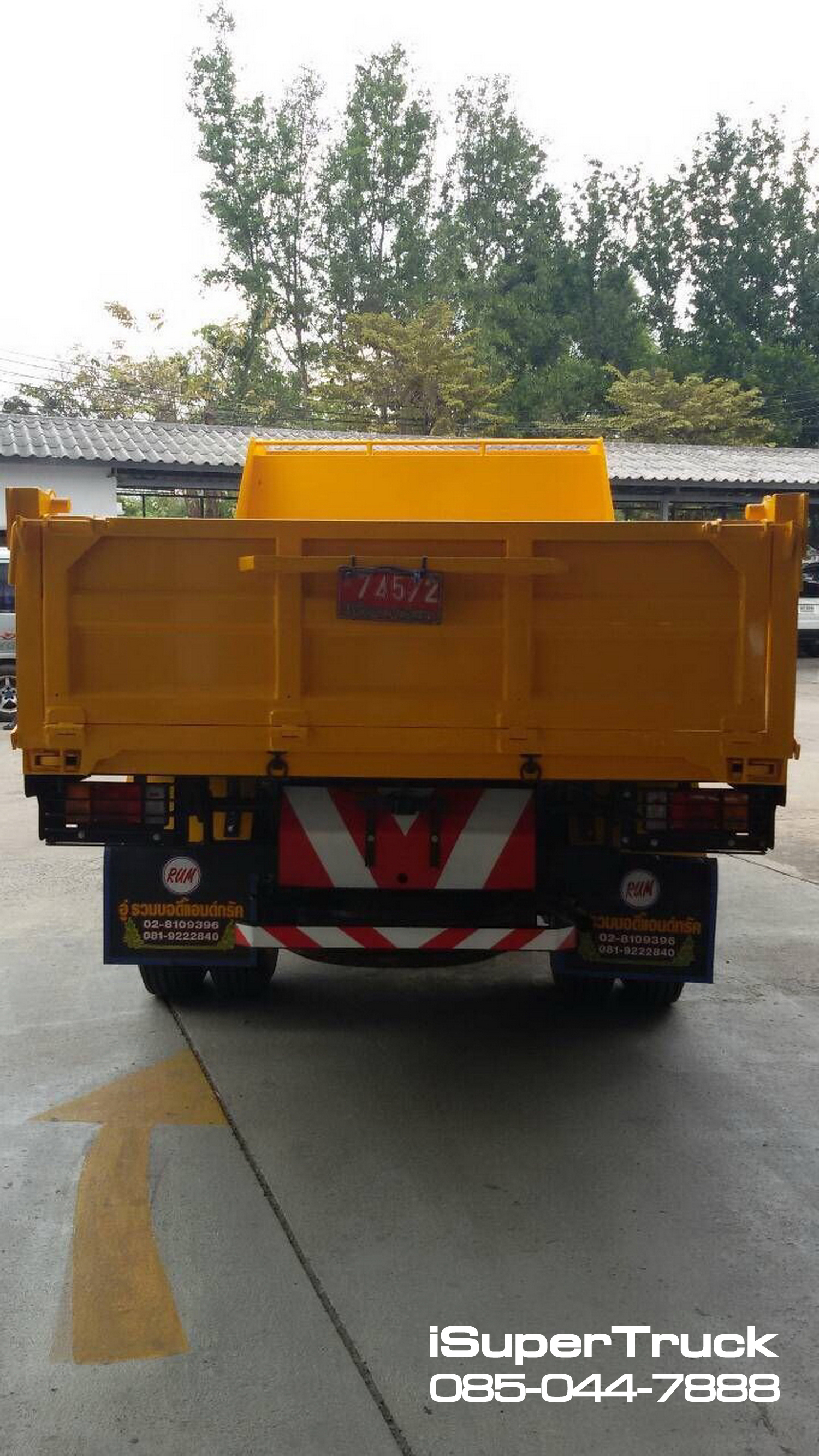 ISUZU NQR Euro 5 Max (ช่วงยาว 4.3 เมตร) หัวแชสซี (Chassis)