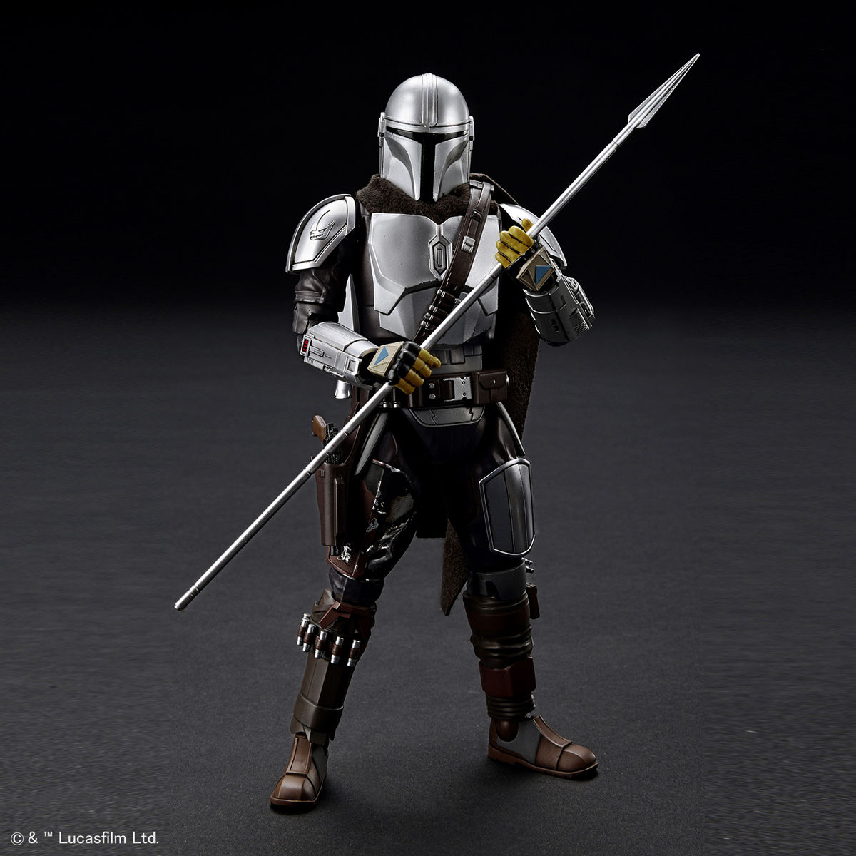 1/12 THE MANDALORIAN (BESKAR ARMOR) SILVER COATING VER