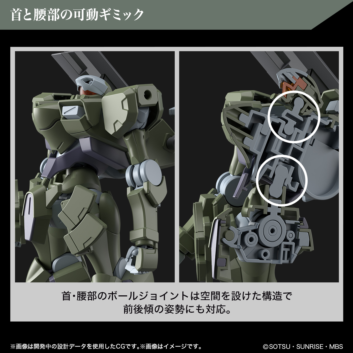 Bandai HG ZOWORT HEAVY
