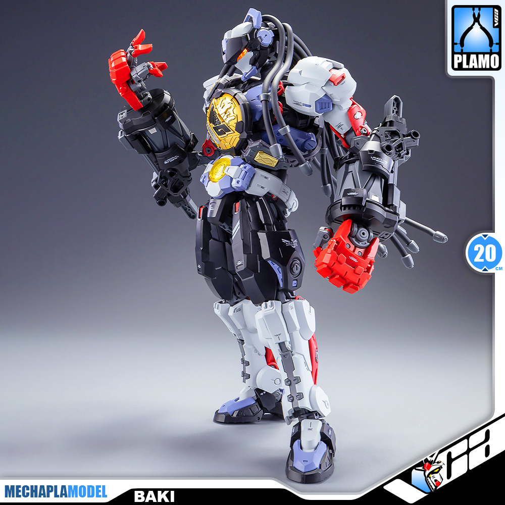 Hemoxian 和模线 拳击手巴奇 Baki Master Grade MG Action Figure Model Toy VCA Gundam Thailand