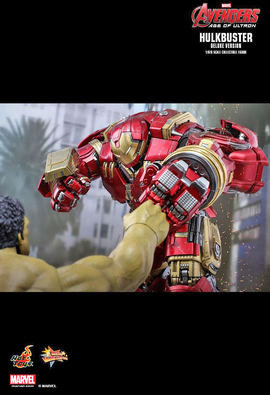 HOT TOYS 1/6 HULKBUSTER (DELUXE VERSION)