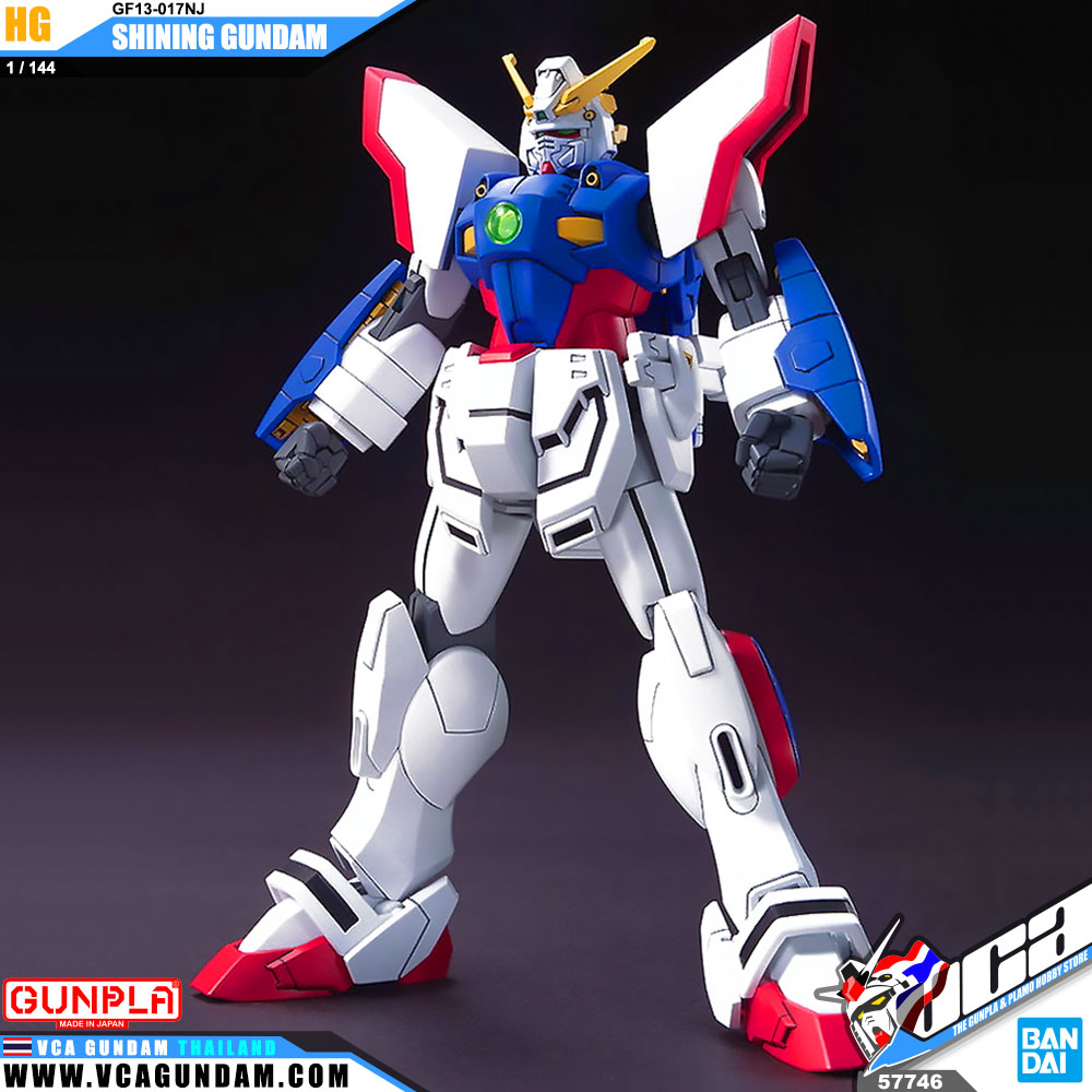 HG SHINING GUNDAM ไชนิ่ง กันดั้ม