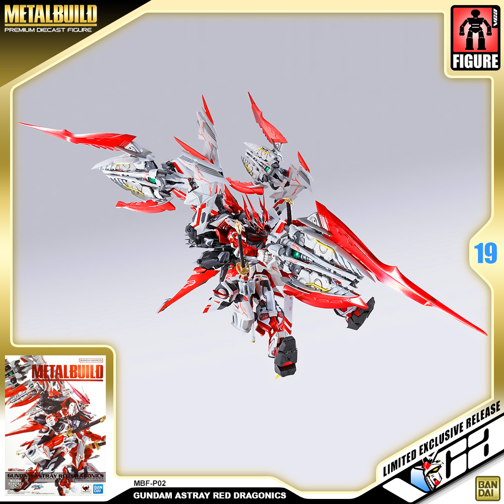 METAL BUILD MBF-P02 GUNDAM ASTRAY RED DRAGONICS