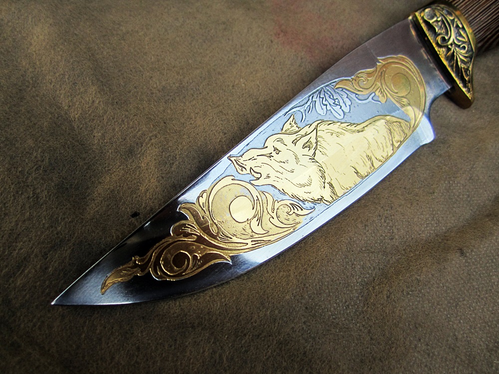 มีดRUSSIAN KNIFE (R2)