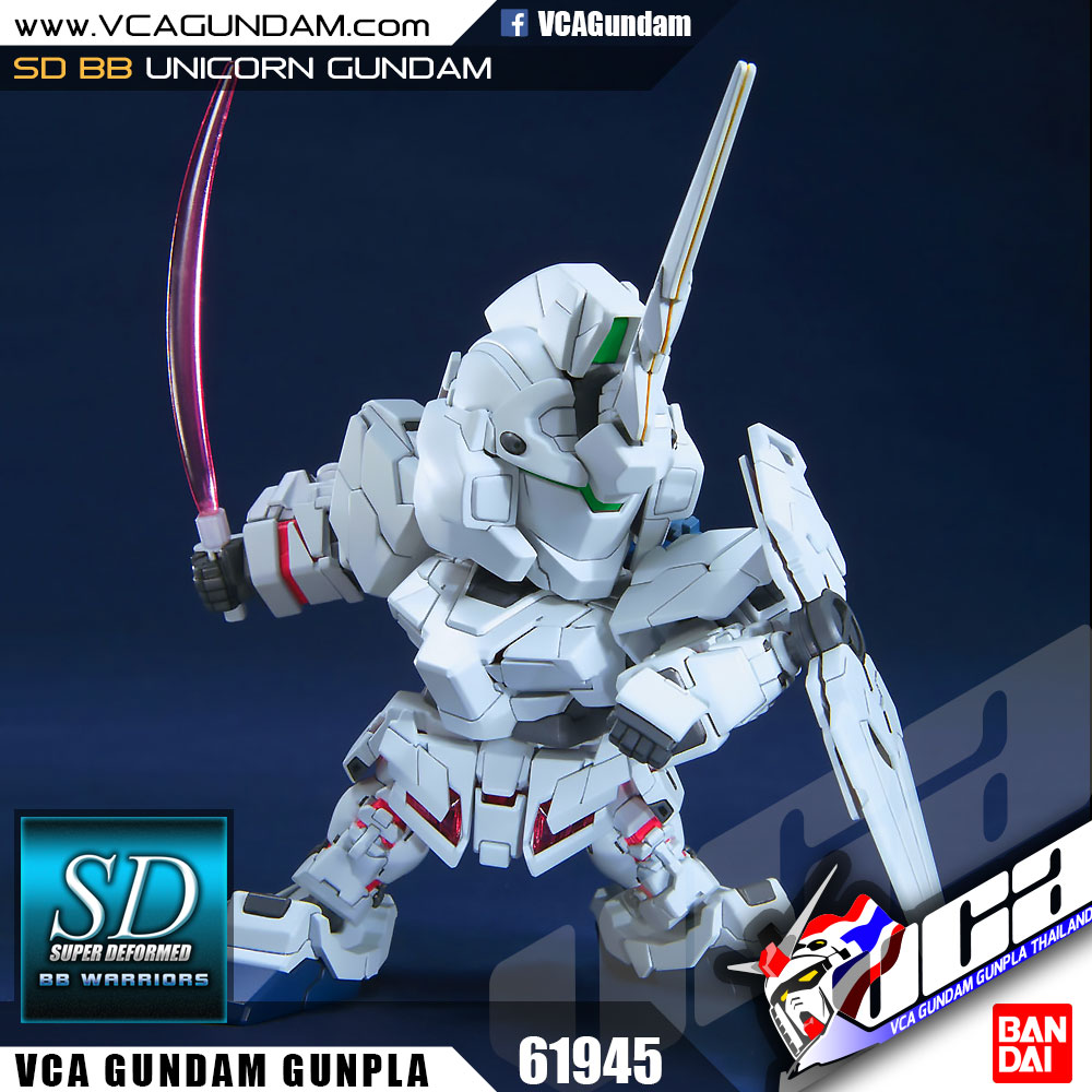 SD BB360 UNICORN GUNDAM ยูนิคอร์น กันดั้ม