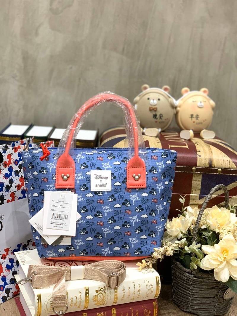 ANELLO TOTE MINI DISNEY X ANELLO รุ่นDT-G011 สีฟ้า