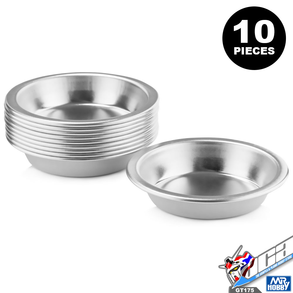 MR HOBBY D175 MR PAINT TRAY (10 PCS)