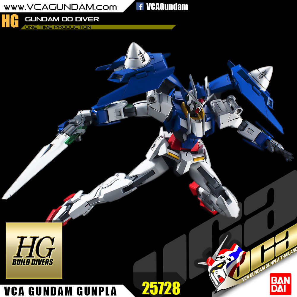 HG GUNDAM 00 DIVER กันดั้ม ดับเบิ้ล โอ ไดเวอร์
