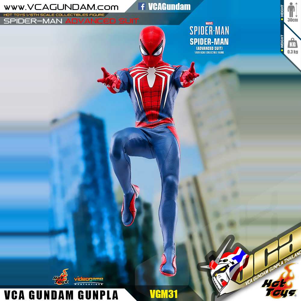 HOT TOYS 1/6 SPIDER-MAN (ADVANCED SUIT) สไปเดอร์-แมน