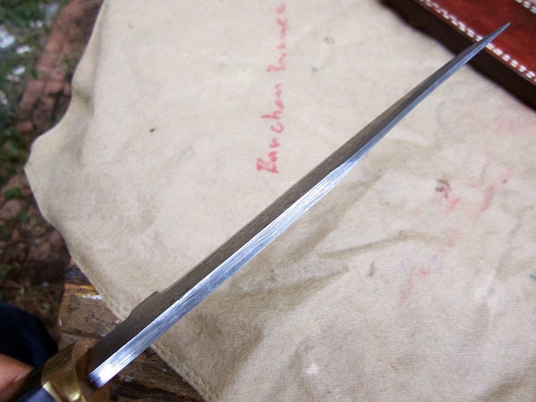 มีดพก damascus steel KNIFE