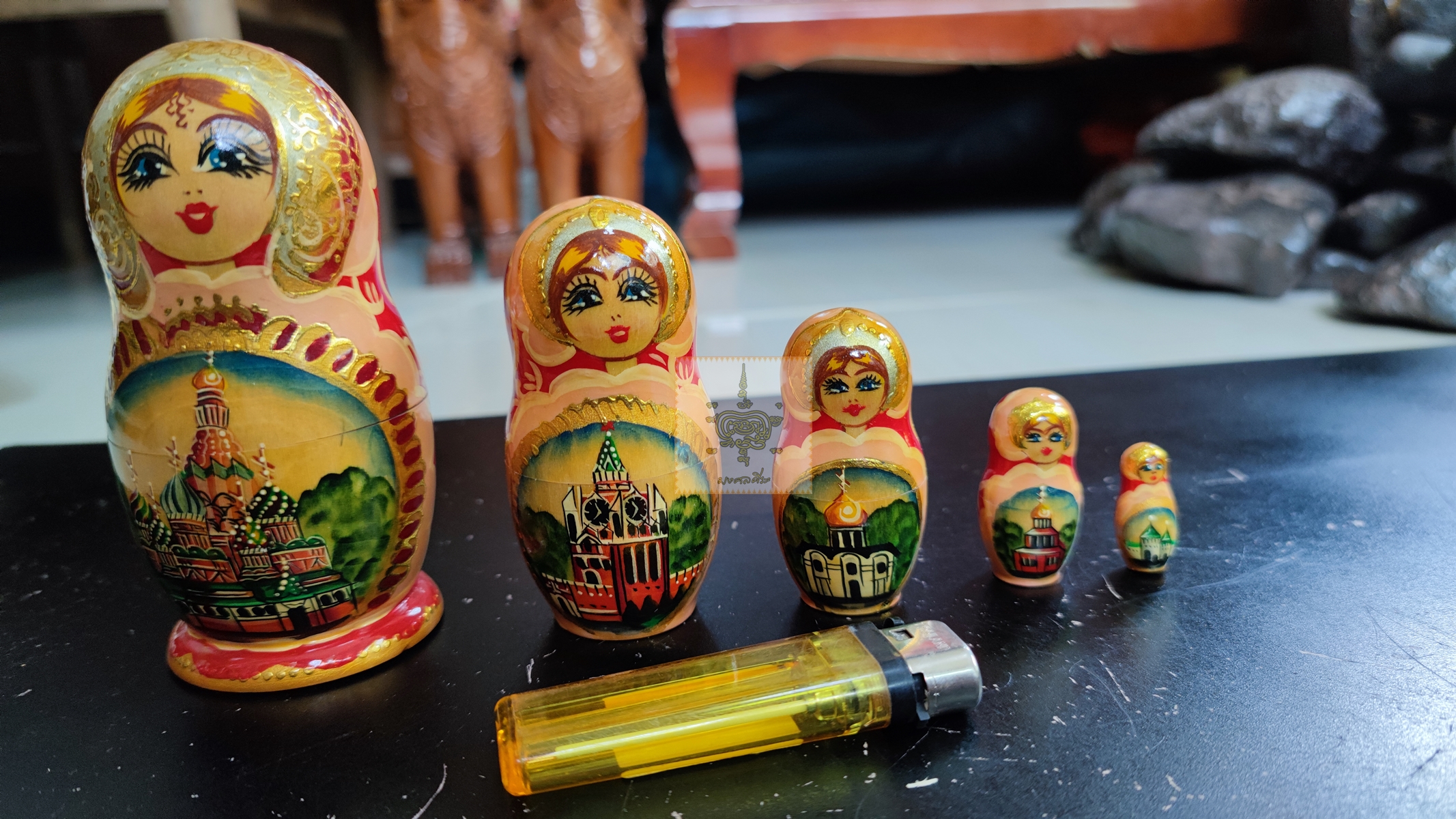 ตุ๊กตาแม่ลูกดก หรือ มาโตรชก้า 2