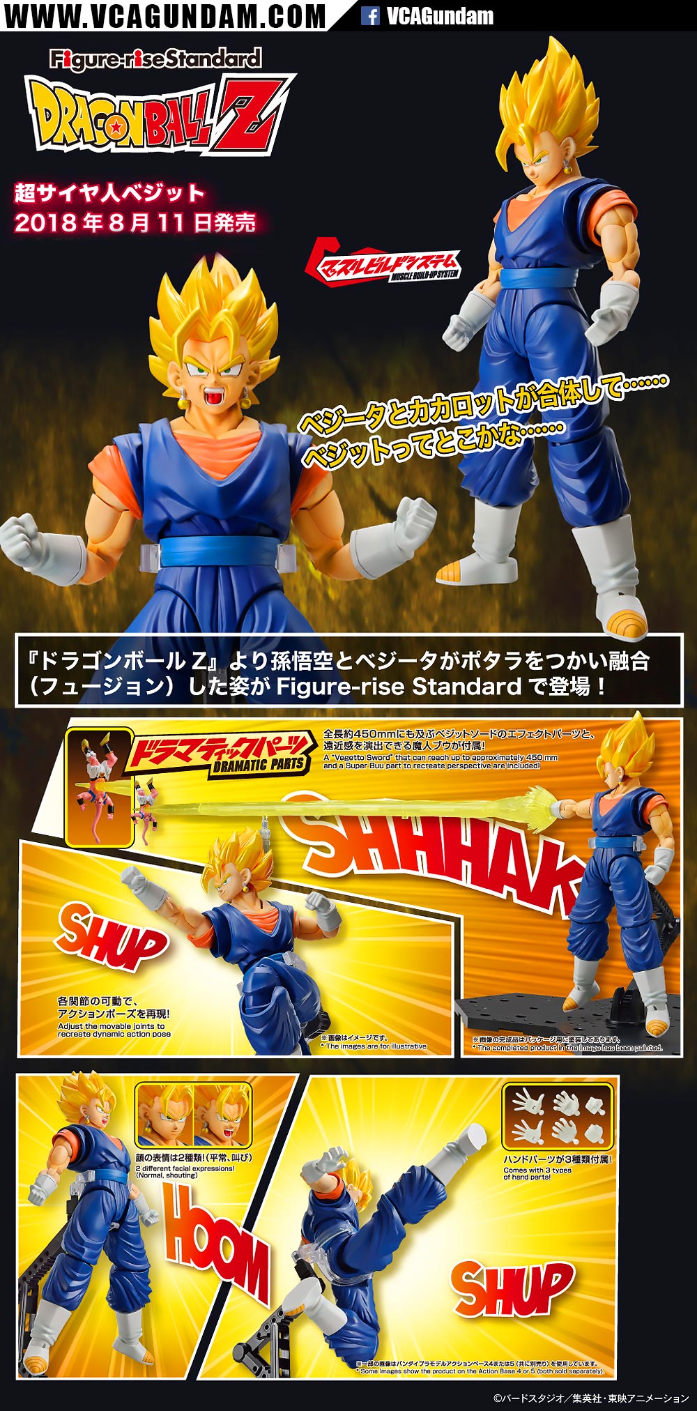 Figure-Rise Standard SUPER SAIYAN VEGETTO
