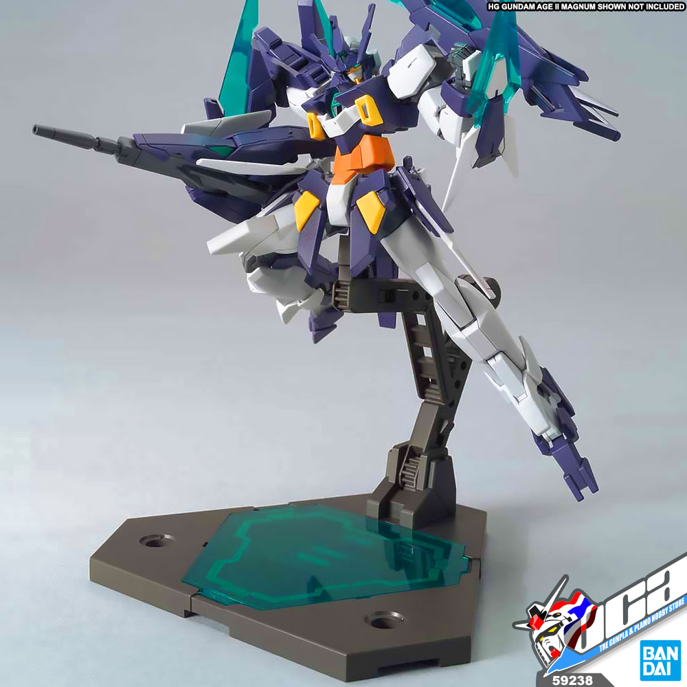 HG BUILD CUSTOM DIVER GEAR GUNPLA DISPLAY BASE