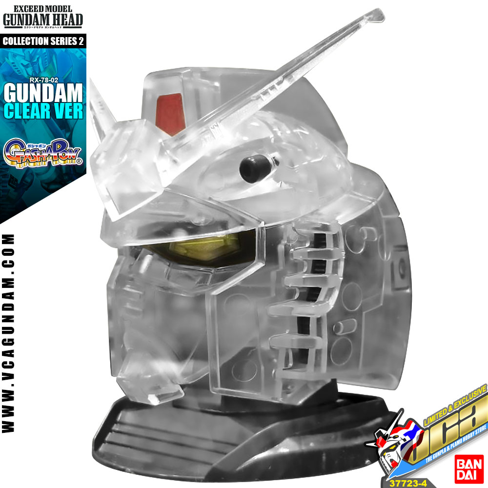 EMGH2 RX-78-2 GUNDAM (CLEAR VER)