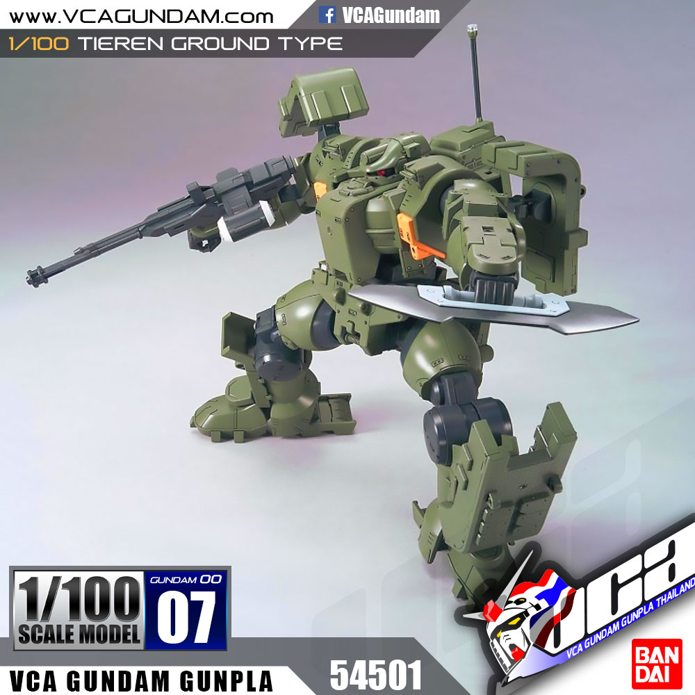 1/100 TIEREN GROUND TYPE ไทเริน กราวนด์ ไทป์