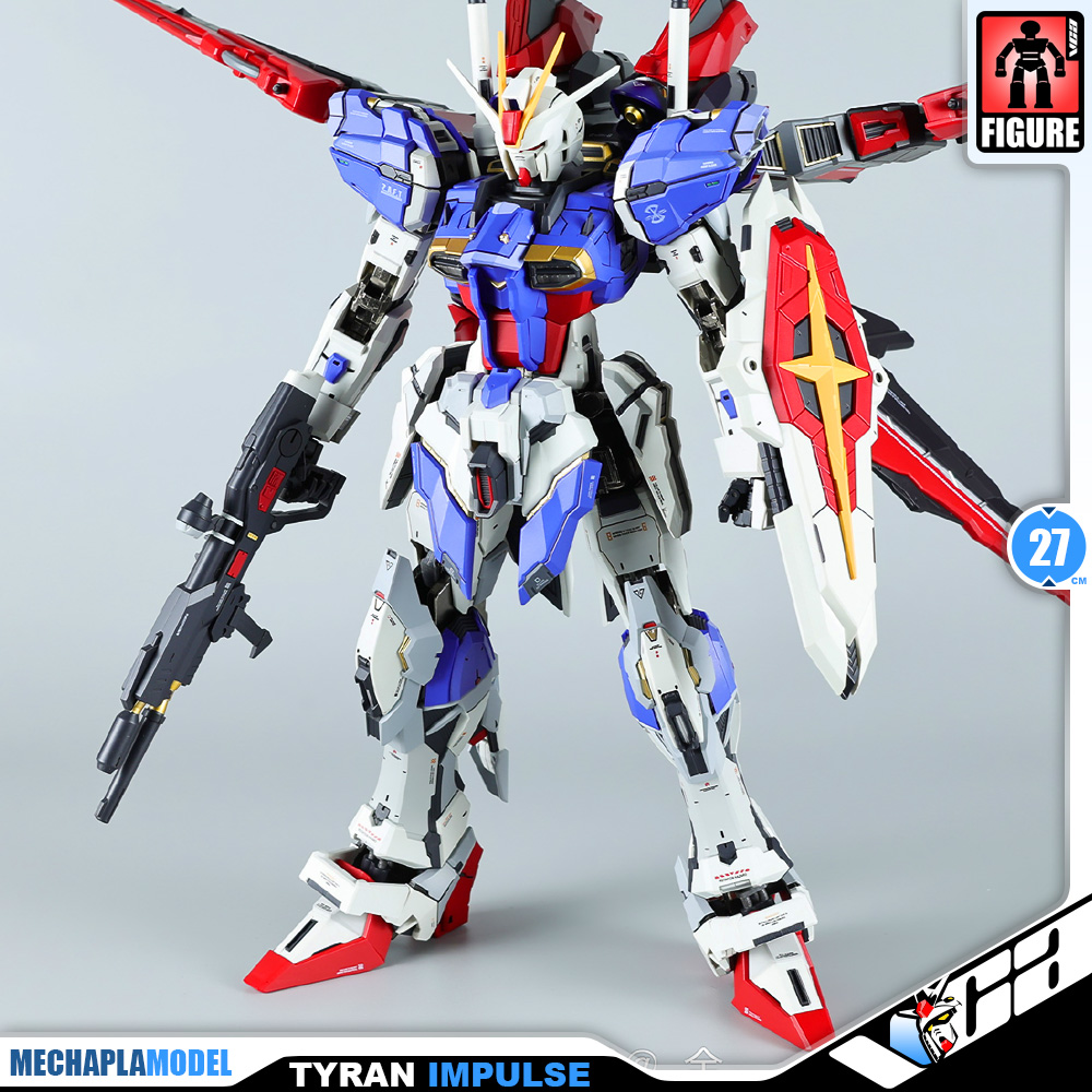 Ultimate Demon Beast Tyran 泰伦 Impulse Gundam 脉冲高达 Metal Build Structure Action Figure Toy VCA Gundam Thailand